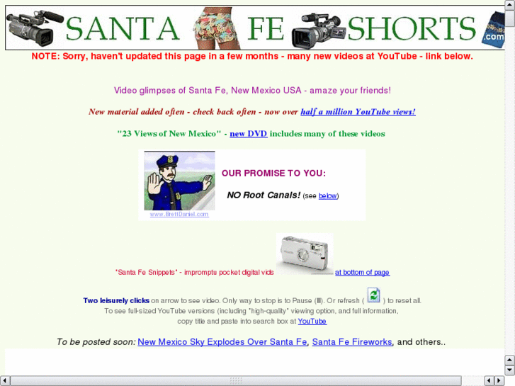 www.santafeshorts.com