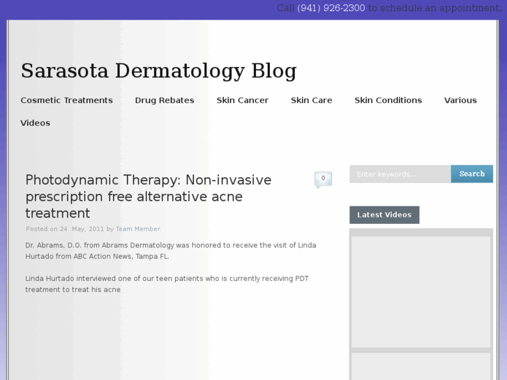 www.sarasotadermatologyblog.com