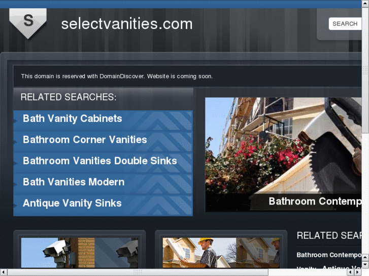 www.selectvanities.com