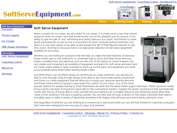 www.softserveequipment.com