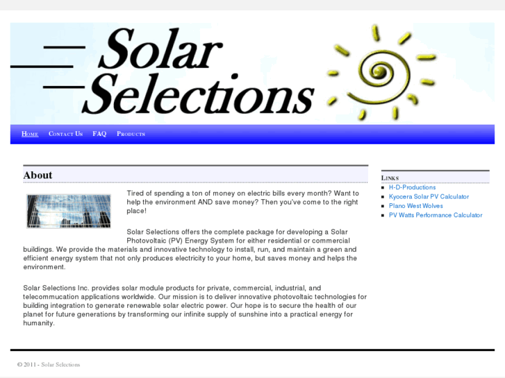 www.solar-selections.com