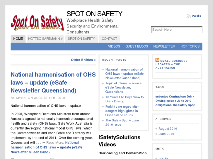 www.spotonsafety.com