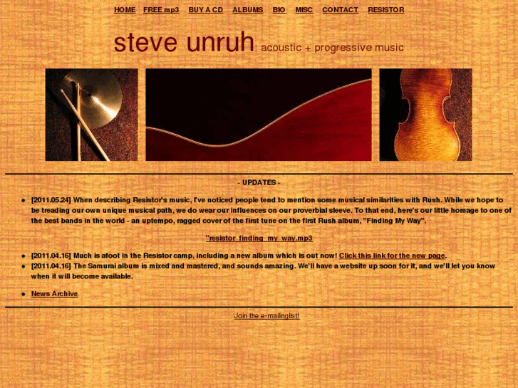 www.steveunruh.com