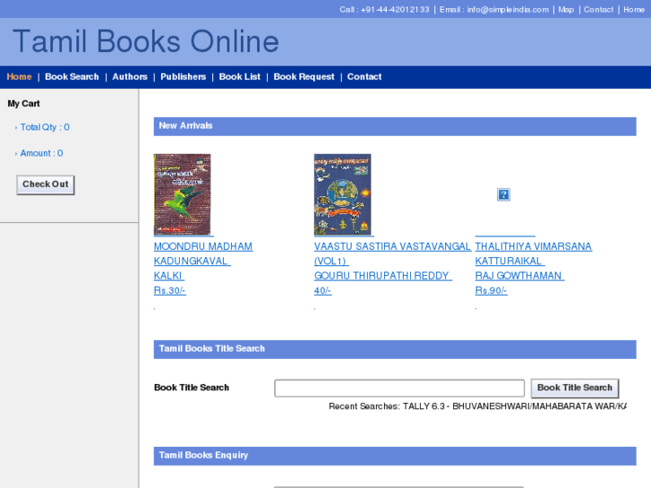 www.tamilbooksonline.in