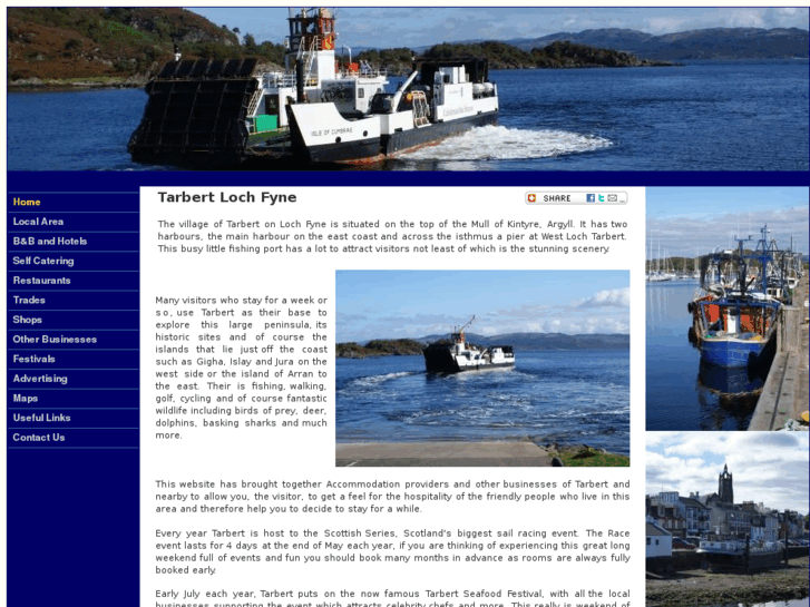 www.tarbertlochfyne.co.uk