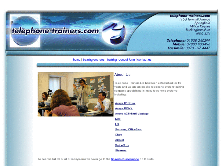 www.telephone-trainers.com