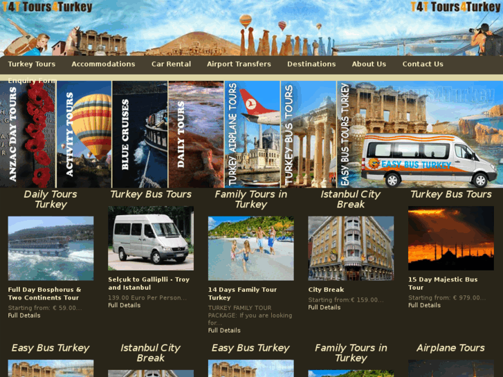 www.tours4turkey.net