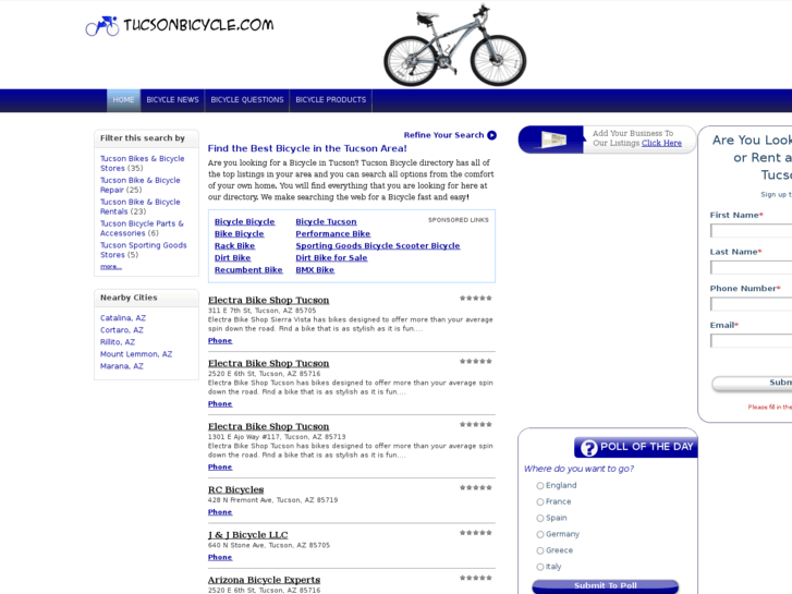 www.tucsonbicycle.com