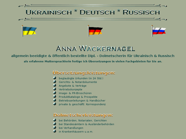 www.ukrainisch-russisch.com