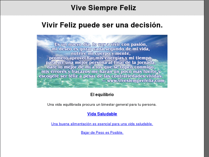 www.vivesiemprefeliz.com