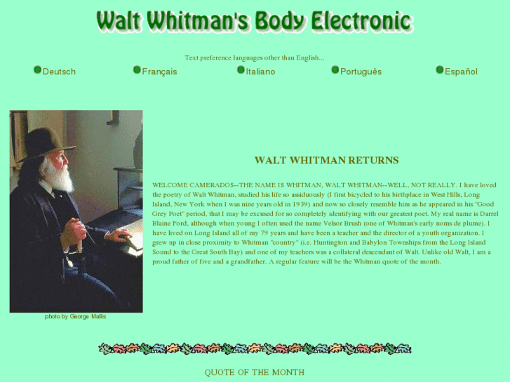 www.waltwhitmanofli.com