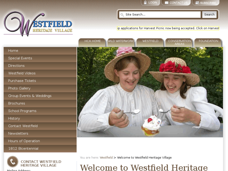 www.westfieldheritage.ca