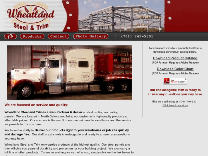 www.wheatlandsteelandtrim.com