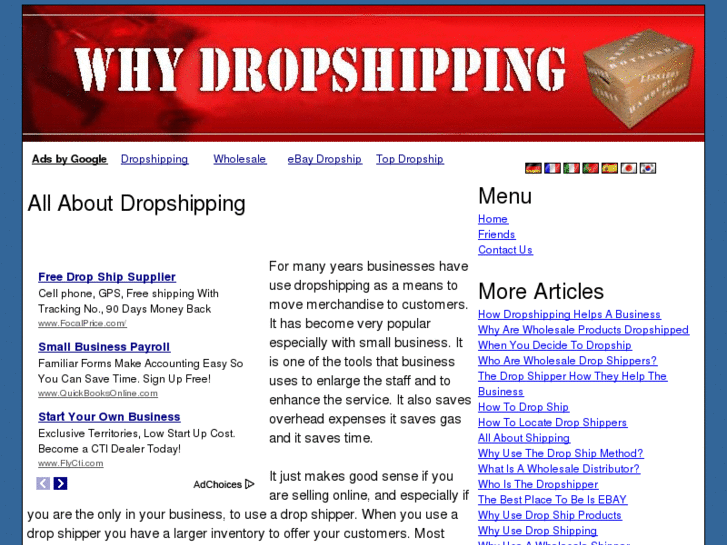 www.whydropshipper.info