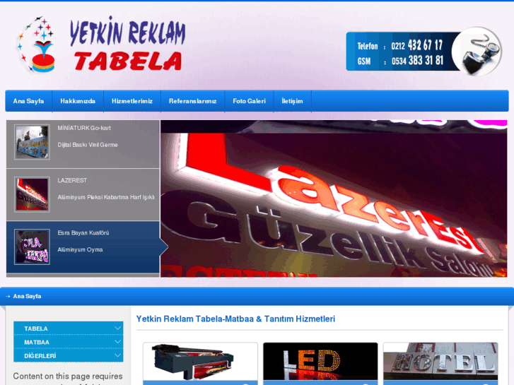 www.yetkinreklam.net