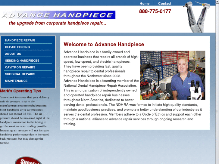 www.advancehandpiece.com