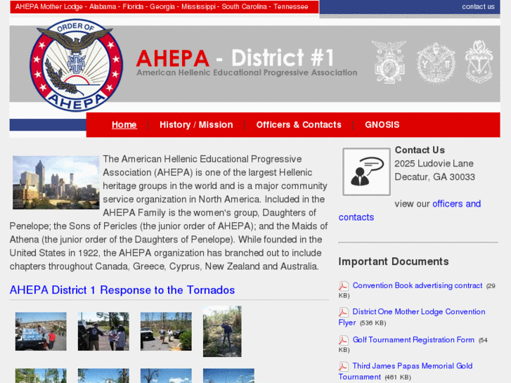 www.ahepadistrict1.org