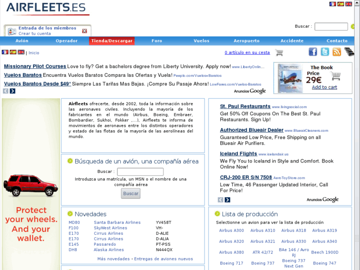 www.airfleets.es