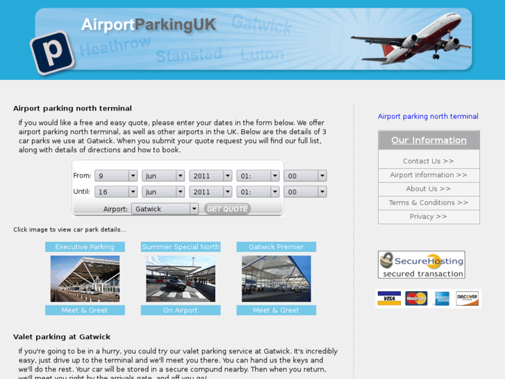 www.airportparkinggatwicknorthterminal.co.uk