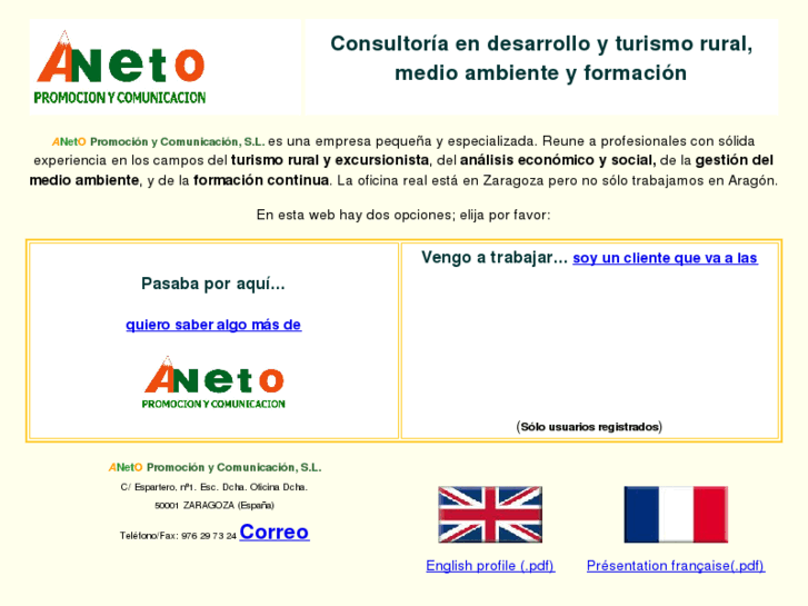 www.aneto.biz