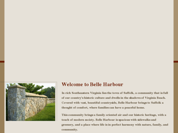 www.belleharbourinfo.com