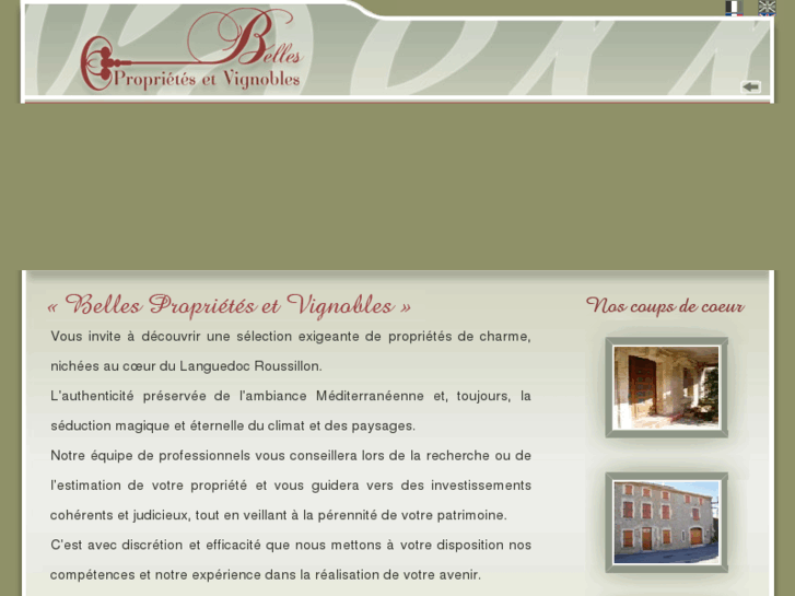 www.belleproprieteetvignoble.com