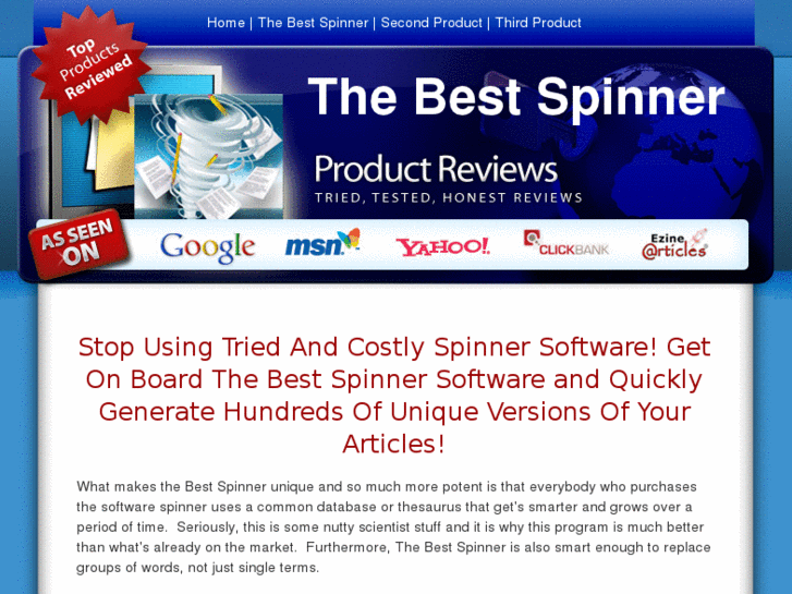 www.bestspinnerreview.net