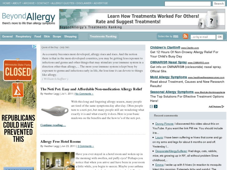 www.beyondallergy.com