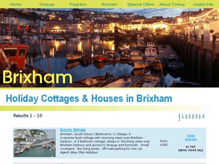 www.brixhamholidaycottages.net