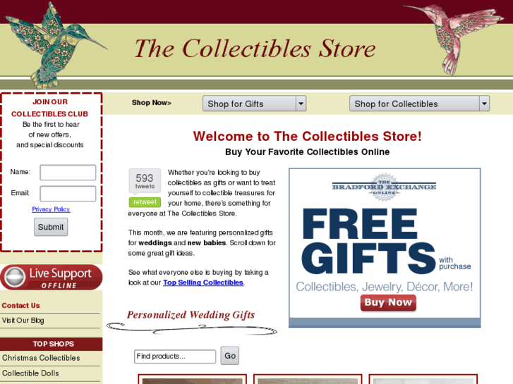 www.buy-collectibles-store.com