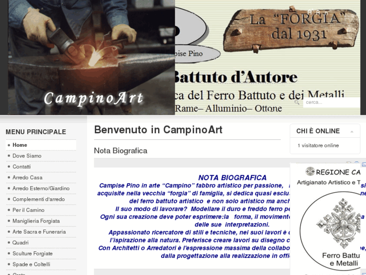 www.campinoart.it