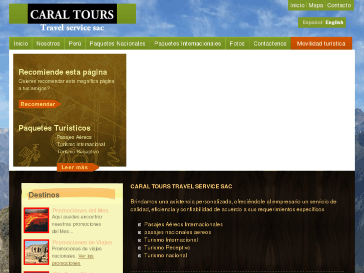 www.caraltours.net