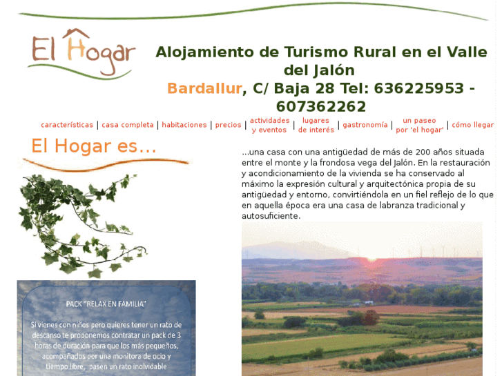 www.casaruralelhogar.com