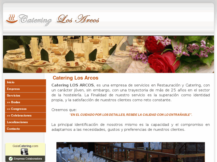 www.cateringlosarcos.com