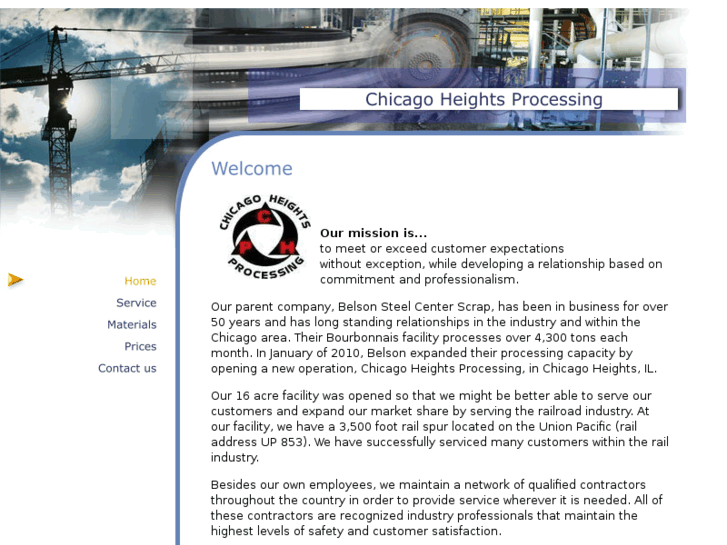 www.chicagoheightsprocessing.com