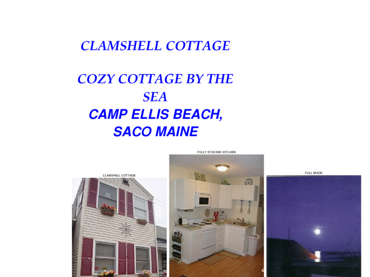 www.clamshellcottage.com