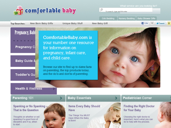 www.comfortablebaby.com