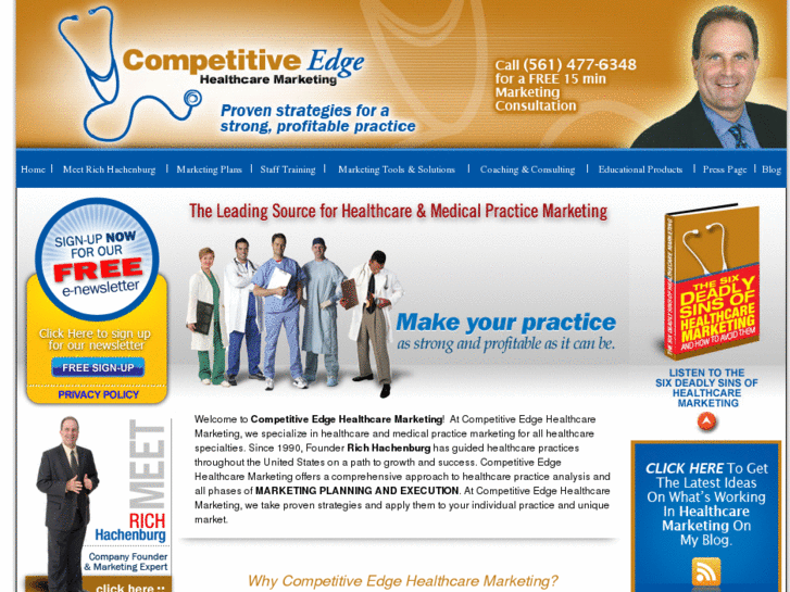 www.competitiveedgehealthcaremarketing.com