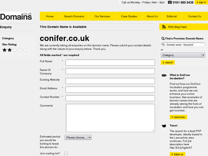 www.conifer.co.uk