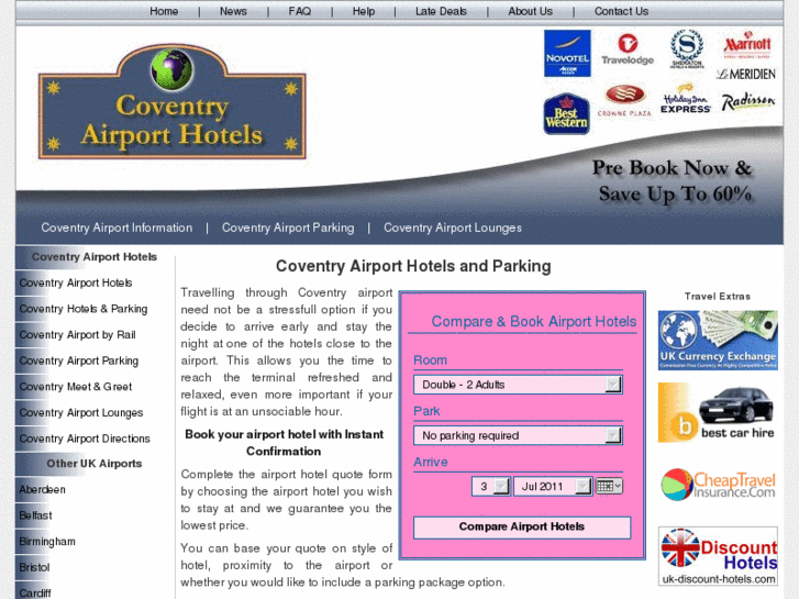 www.coventryairporthotels.co.uk