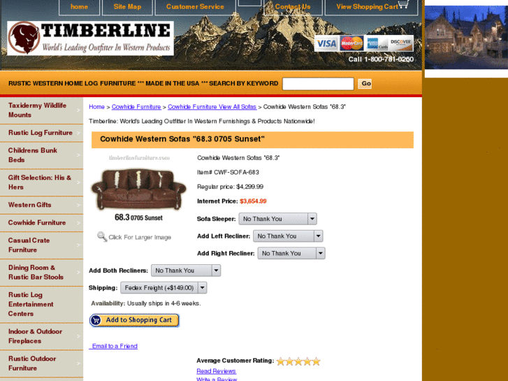 www.cowhidewesternsofas.com