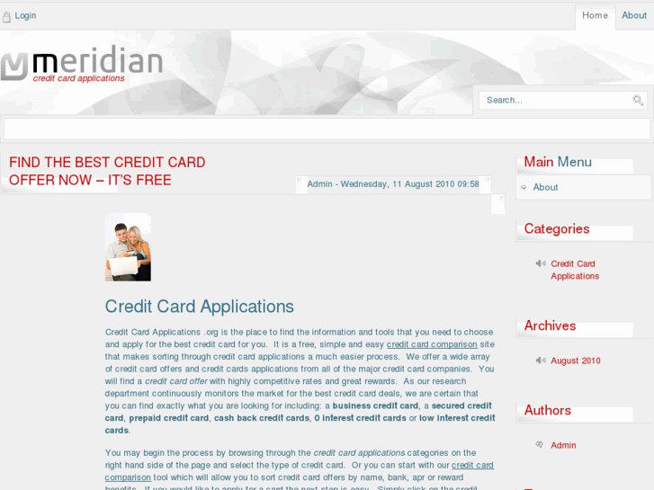 www.creditcardapplications.org