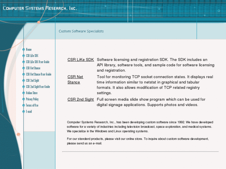www.csrdev.com
