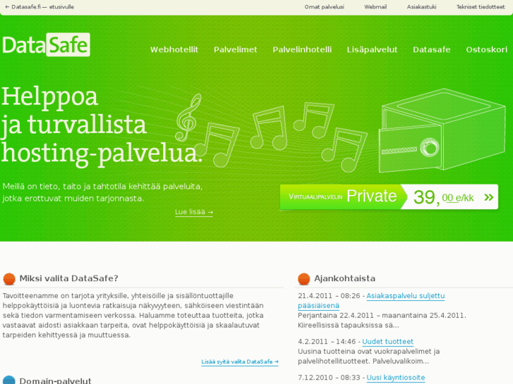 www.datasafe.fi