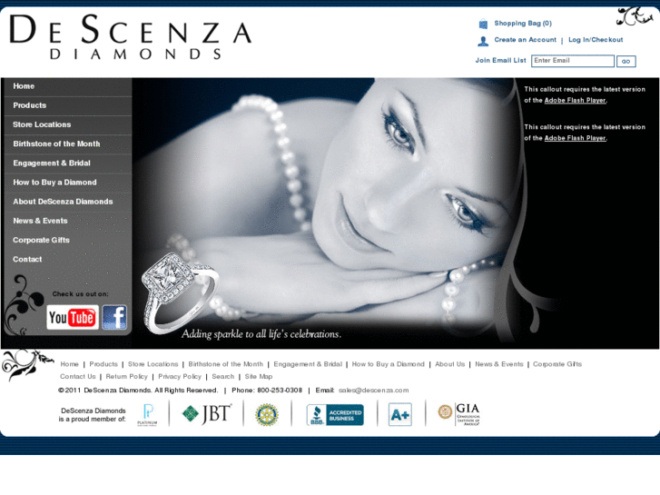 www.descenza.com