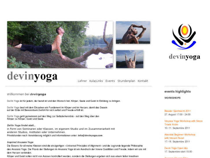 www.devinyoga.com