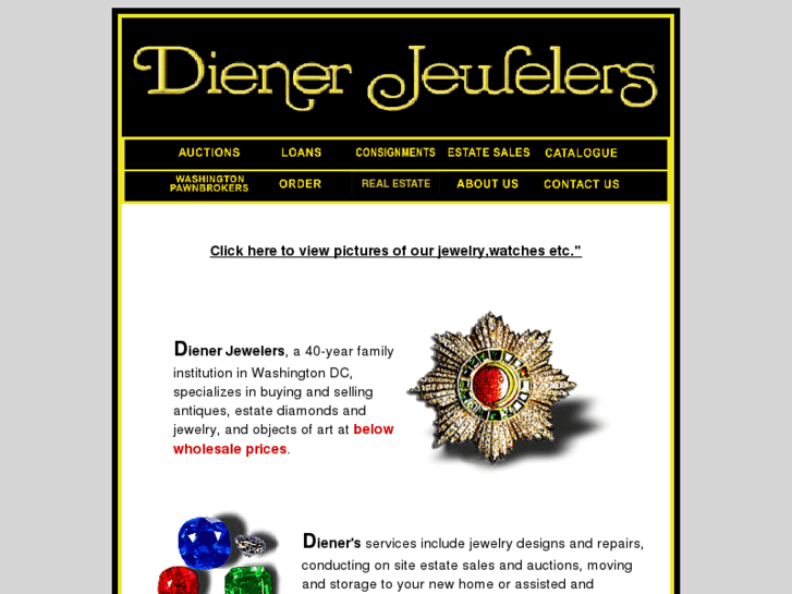 www.dienerjewelers.com