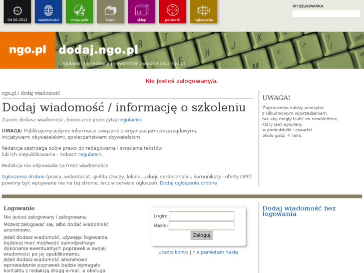 www.dodaj.ngo.pl