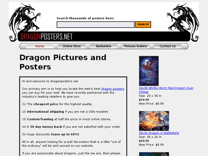 www.dragonposters.net