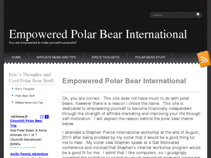 www.empoweredpolarbear.com